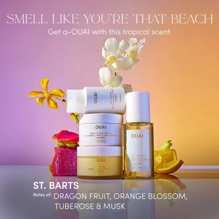 Купить OUAI St. Barts Body Cleanser на Beautystorage.ru. Быстрая доставка по России и СНГ.
