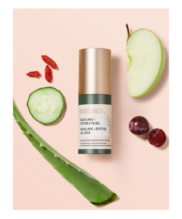 BIOSSANCE Squalane + Peptide Eye Gel купить в Beauty Storage.  Быстрая доставка по России и СНГ.