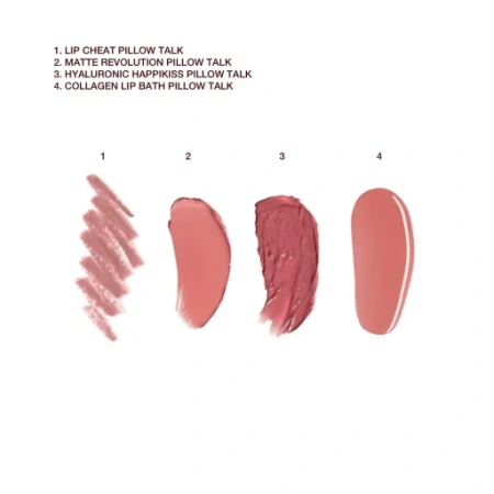 CHARLOTTE TILBURY Pillow Talk Beautifying Lip Kit купить в Beauty Storage. Быстрая доставка по России и СНГ.