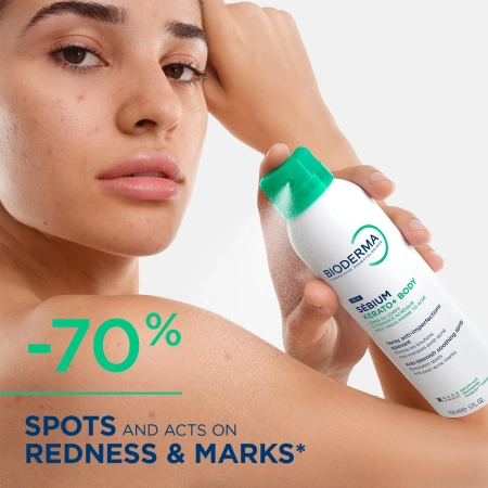 Купить BIODERMA Sebium Kerato+ Body Spray на Beautystorage.ru. Быстрая доставка по России и СНГ.
