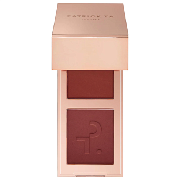 Купить PATRICK TA Mini Major Headlines Double-Take Crème & Powder Blush Duo на Beautystorage.ru. Быстрая доставка по России и СНГ.