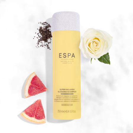 ESPA Super Nourish Glossing Shampoo купить в Beauty Storage. Быстрая доставка по России и СНГ.