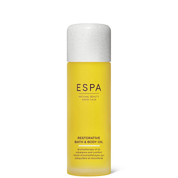 ESPA Restorative Bath & Body Oil купить в Beauty Storage. Быстрая доставка по России и СНГ.