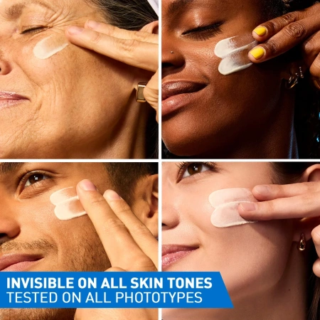 Купить CERAVE Invisible Dry Touch Fluid Sunscreen SPF 50  на Beautystorage.ru. Быстрая доставка по России и СНГ.