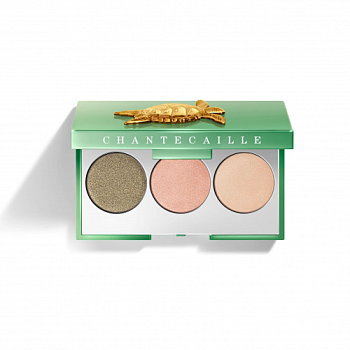 CHANTECAILLE Sea Turtle Eyeshadow Trio - Warm купить в Beauty Storage. Быстрая доставка по России и СНГ.