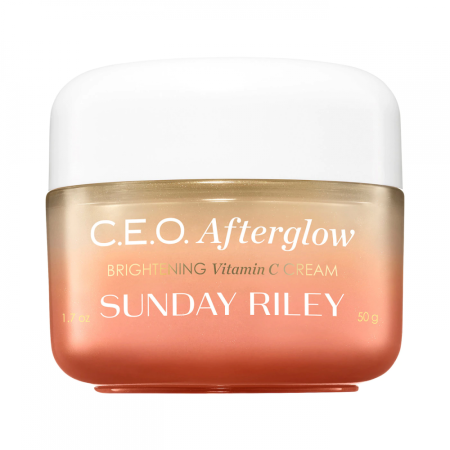 SUNDAY RILEY C.E.O. Afterglow Brightening Vitamin C Moisturizer купить в Beauty Storage. Быстрая доставка по России и СНГ.
