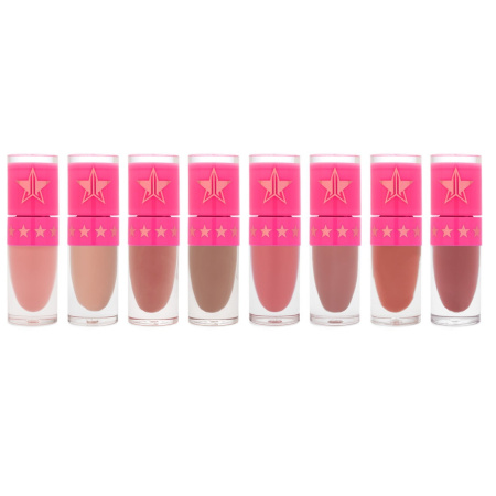 The Mini Velour Liquid Lipsticks Nudes: Volume One