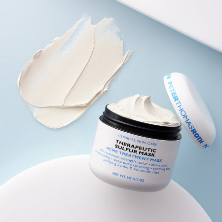 PETER THOMAS ROTH Therapeutic Sulfur Mask Acne Treatment Mask
