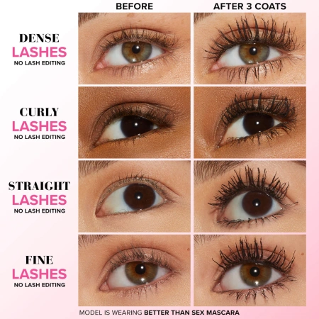 TOO FACED Better Than Sex Volumizing & Lengthening Mascara купить в Beauty Storage. Быстрая доставка по России и СНГ.
