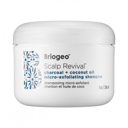 BRIOGEO Scalp Revival Charcoal + Coconut Oil Micro-exfoliating Scalp Scrub Shampoo купить в Beauty Storage. Быстрая доставка по России и СНГ.
