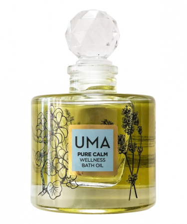 UMA Pure Calm Wellness Bath Oil (100ml)