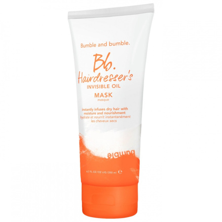 BUMBLE AND BUMBLE Hairdresser's Invisible Oil 72 Hour Hydrating Hair Mask купить в Beauty Storage. Быстрая доставка по России и СНГ.
