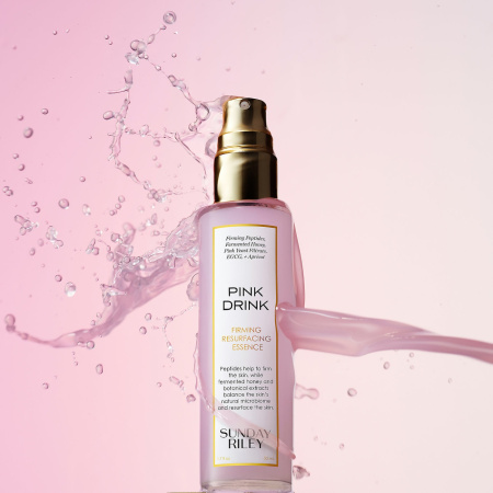 SUNDAY RILEY Pink Drink Firming Resurfacing Essence купить в Beauty Storage. Быстрая доставка по России и СНГ.