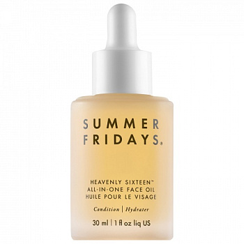 SUMMER FRIDAYS Heavenly Sixteen All-In-One Face Oil купить в Beauty Storage. Быстрая доставка по России и СНГ.