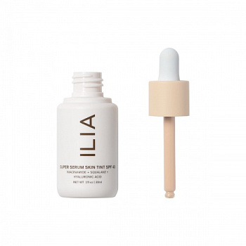 ILIA Super Serum Skin Tint SPF 30/40 Foundation купить в Beauty Storage. Быстрая доставка по России и СНГ.
