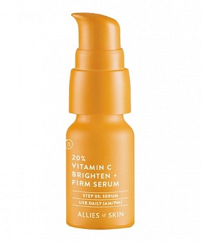 ALLIES OF SKIN 20% Vitamin C Brighten + Firm Serum
