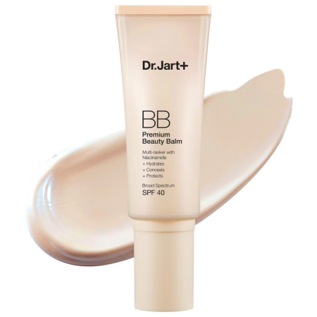 Купить DR. JART+ Premium BB Tinted Moisturizer with Niacinamide and SPF 40 на Beautystorage.ru. Быстрая доставка по России и СНГ.
