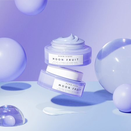 HERBIVORE Moon Fruit Retinol Alternative Sleep Mask купить в Beauty Storage. Быстрая доставка по России и СНГ.

