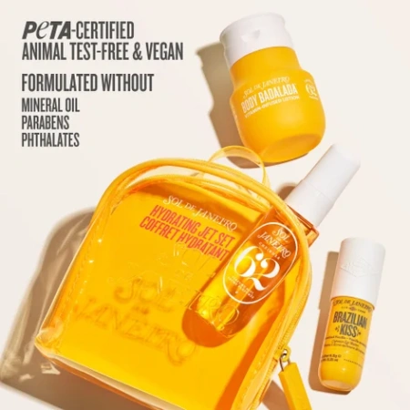 Купить SOL DE JANEIRO Hydrating Jet Set - Cheriosa 62 на Beautystorage.ru. Быстрая доставка по России и СНГ.