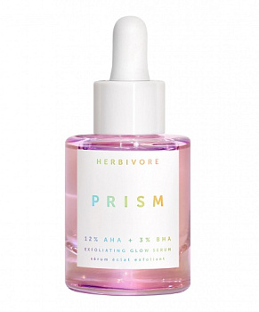 HERBIVORE Prism Exfoliating Glow Serum 12% купить в Beauty Storage. Быстрая доставка по России и СНГ.