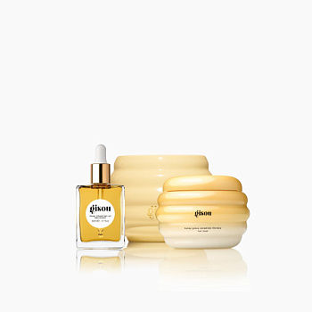 GISOU Glow & Unwind Set купить в Beauty Storage. Быстрая доставка по России и СНГ.
