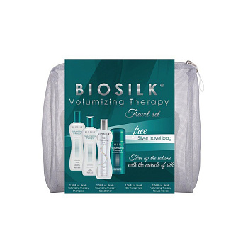 BIOSILK Volumizing Therapy Trevel Set