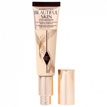 CHARLOTTE TILBURY Beautiful Skin Medium Coverage Liquid Foundation with Hyaluronic Acid купить в Beauty Storage. Быстрая доставка по России и СНГ.
