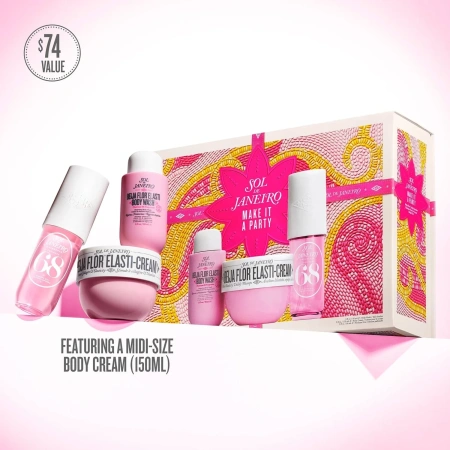 SOL DE JANEIRO Make It a Party Beija Flor™ Body Routine Set купить в Beauty Storage. Быстрая доставка по России и СНГ.