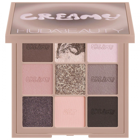 HUDA BEAUTY Creamy Obsessions Eyeshadow Palette купить в Beauty Storage. Быстрая доставка по России и СНГ.
