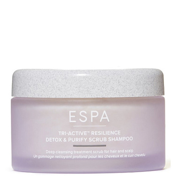 ESPA Tri-Active™ Resilience Detox & Purify Scrub Shampoo купить в Beauty Storage. Быстрая доставка по России и СНГ.