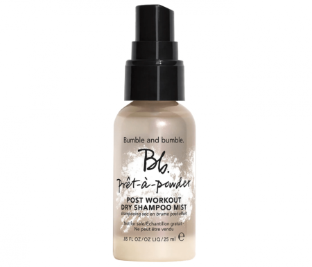 BUMBLE AND BUMBLE Pret-a-Powder Post Workout Dry Shampoo Mist Mini купить в Beauty Storage.  Быстрая доставка по России и СНГ.