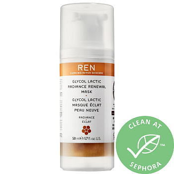 REN CLEAN SKINCARE Glycol Lactic Radiance Renewal Mask