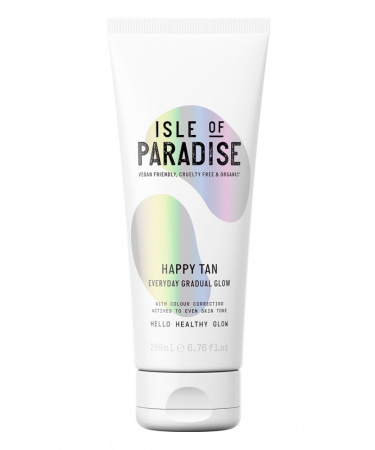 ISLE OF PARADISE Happy Tan - Gradual купить в Beauty Storage. Быстрая доставка по России и СНГ.