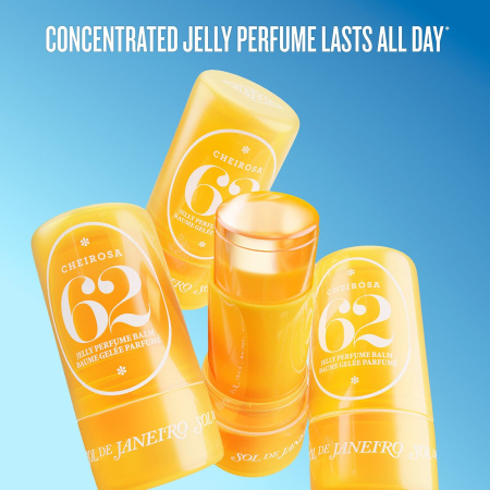 Купить SOL DE JANEIRO Cheirosa 62™ Jelly Perfume Balm на Beautystorage.ru. Быстрая доставка по России и СНГ.