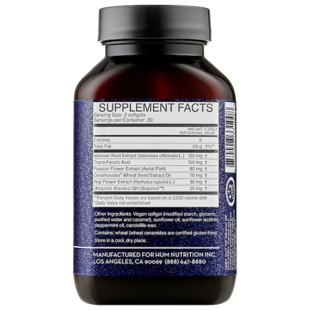 HUM NUTRITION Mighty Night Overnight Renewal Supplement купить в Beauty Storage. Быстрая доставка по России и СНГ.