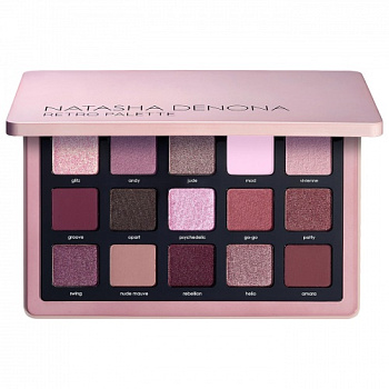 NATASHA DENONA Retro Eyeshadow Palette купить в Beauty Storage. Быстрая доставка по России и СНГ.