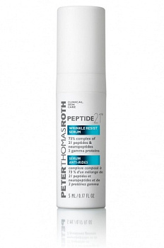 PETER THOMAS ROTH Peptide 21™ Wrinkle Resist Serum (миниатюра) купить в Beauty Storage.  Быстрая доставка по России и СНГ.