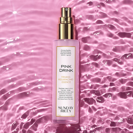 SUNDAY RILEY Pink Drink Firming Resurfacing Essence купить в Beauty Storage. Быстрая доставка по России и СНГ.