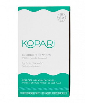 KOPARI BEAUTY Coconut Melt Wipes купить в Beauty Storage. Быстрая доставка по России и СНГ.