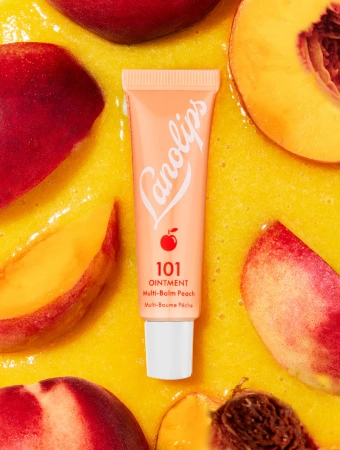 LANOLIPS 101 Ointment Multi-Balm - Peach купить в Beauty Storage. Быстрая доставка по России и СНГ.
