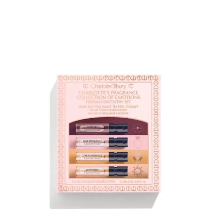 CHARLOTTE TILBURY Charlotte's Fragrance Collection Of Emotions купить в Beauty Storage. Быстрая доставка по России и СНГ.