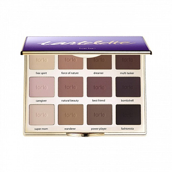 TARTE Tartelette Amazonian Clay Matte Palette купить в Beauty Storage. Быстрая доставка по России и СНГ.