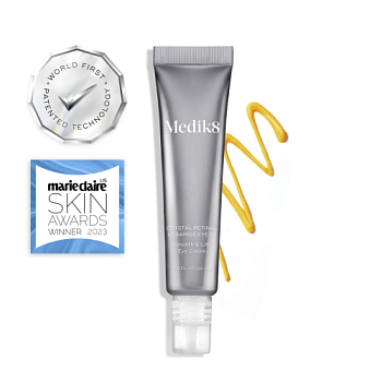 MEDIK8 Crystal Retinal® Ceramide Eye 10 купить в Beauty Storage. Быстрая доставка по России и СНГ.