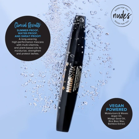 NUDESTIX Vegan Splashproof Mascara купить в Beauty Storage. Быстрая доставка по России и СНГ.
