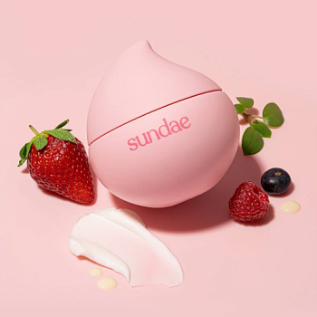 SUNDAE Very Berry Body Whip Moisturiser купить в Beauty Storage. Быстрая доставка по России и СНГ.