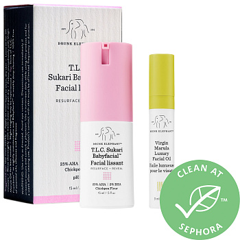 DRUNK ELEPHANT T.L.C. Sukari Babyfacial™ 25% AHA + 2% BHA Mask