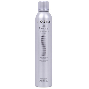 BIOSILK Silk Therapy Finishing Spray Firm Hold