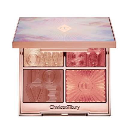 CHARLOTTE TILBURY Glowgasm Face Palette Lightgasm купить в Beauty Storage. Быстрая доставка по России и СНГ