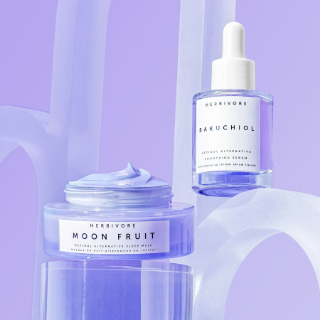 HERBIVORE Moon Fruit Retinol Alternative Sleep Mask купить в Beauty Storage. Быстрая доставка по России и СНГ.
