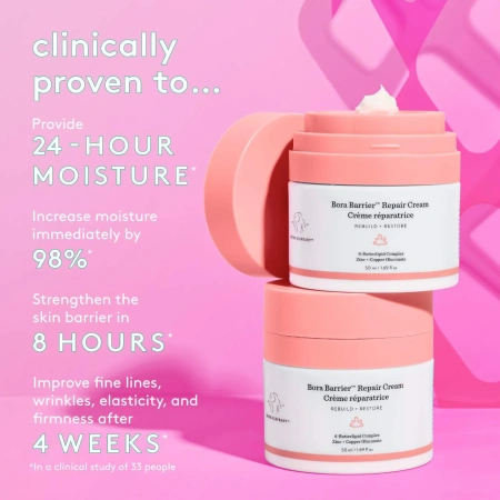 DRUNK ELEPHANT Bora Barrier Rich Repair Cream with 6-Butterlipid Complex купить в Beauty Storage. Быстрая доставка по России и СНГ.